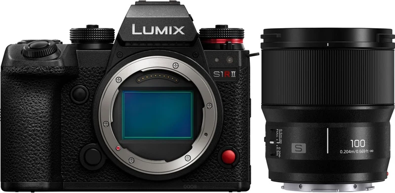 Panasonic Lumix DC-S1RII + S 100mm f/2.8 Macro