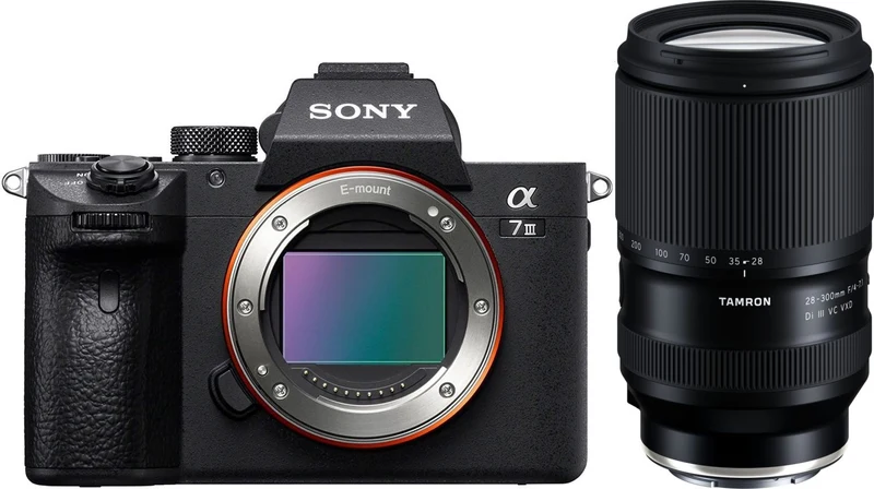 Sony Alpha ILCE-7 III + Tamron 28-300mm f/4.0-7.1 Di-III VC VXD Sony E