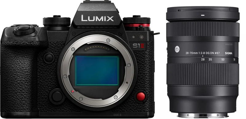 Panasonic Lumix DC-S1II + Sigma 28-70mm f/2.8 DG DN (C) L-Mount