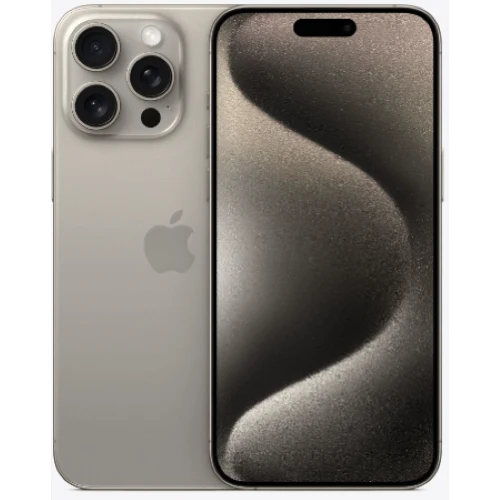 APPLE IPHONE 15 PRO MAX 512GB NATURAL - USATO (GRADO A-) BATTERIA +85%