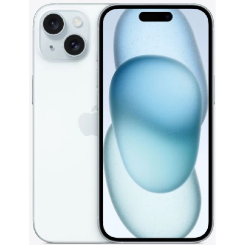 APPLE IPHONE 15 128GB BLUE - USATO (GRADO A-) BATTERIA ASSISTENZA