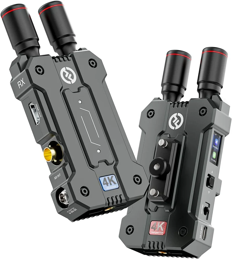 Hollyland Mars 4K Video Wireless Trasmettitore + Ricevitore