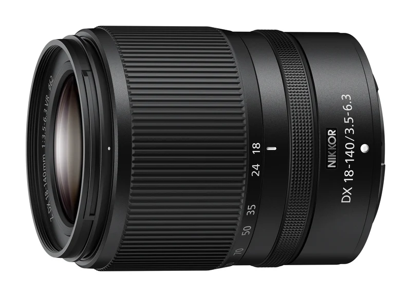Nikon Obiettivo NIKKOR Z DX 18-140mm f/3.5-6.3 VR - GARANZIA NITAL 4 ANNI ITALIA