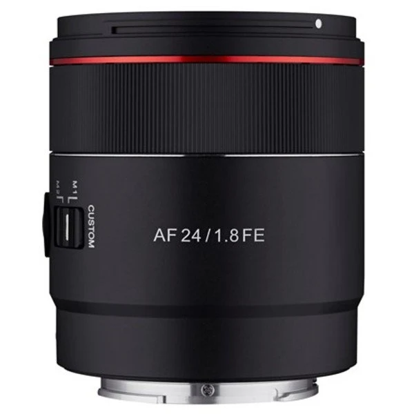Samyang 24mm AF F/1.8 FE (Per Sony) - Garanzia Fowa Italia