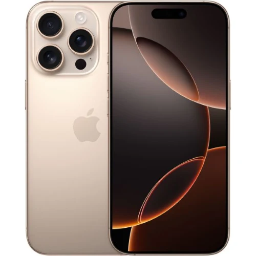 APPLE IPHONE 16 PRO 128GB DESERT TITANIUM - USATO (GRADO A/A+) BATTERIA 100%