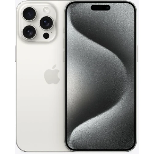 APPLE IPHONE 15 PRO MAX 512GB WHITE - USATO (GRADO A-) BATTERIA 100%