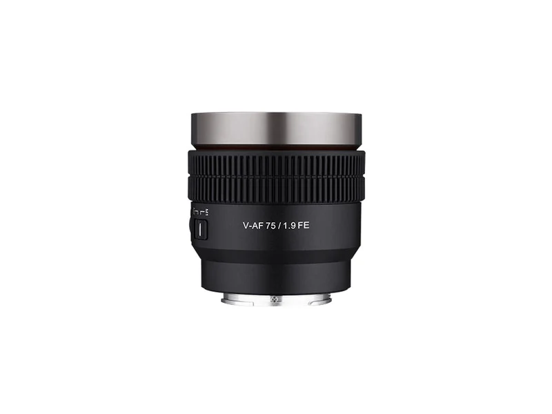 Samyang V-AF 75mm T1.9 FE (per Sony) - Garanzia Fowa Italia