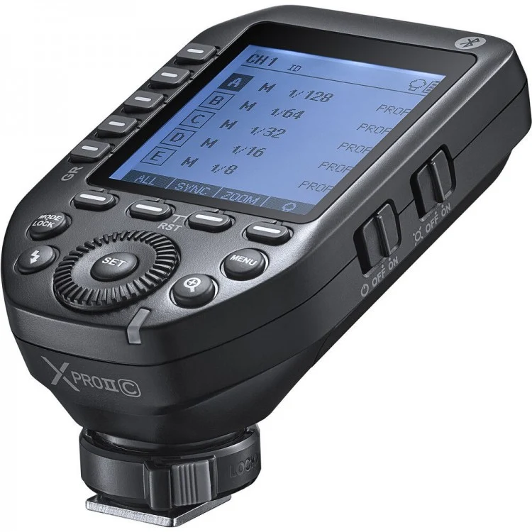 Godox XPro II-C Trigger TTL Wireless 2,4 GHz per Canon