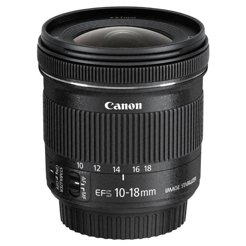 Canon EF-S 10-18mm F4.5-5.6 IS STM - GARANZIA CANON ITALIA