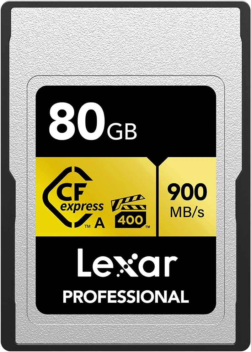 Lexar CFexpress Professional Tipo A Oro da 80GB 900MB/s