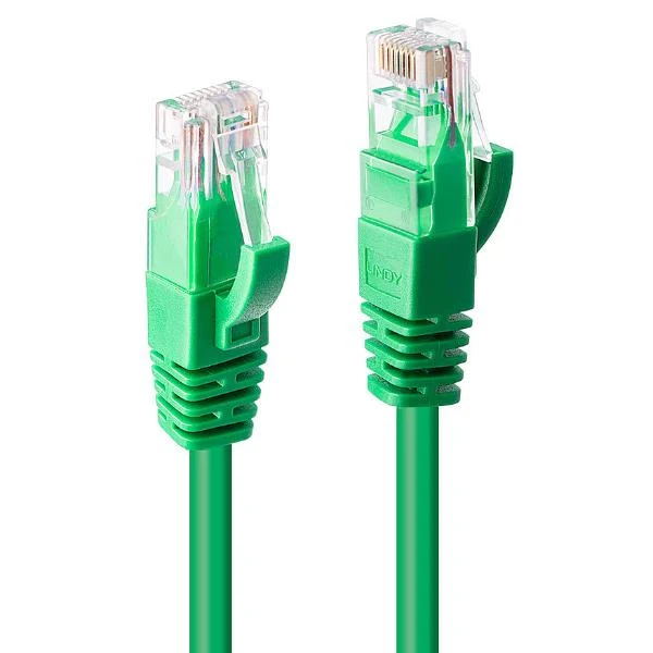 Lindy 48045 cavo di rete Verde 0,3 m Cat6 U/UTP (UTP)