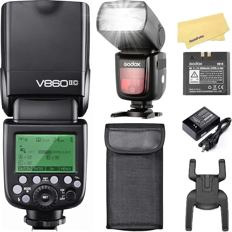 VING V-860 II TTL CANON