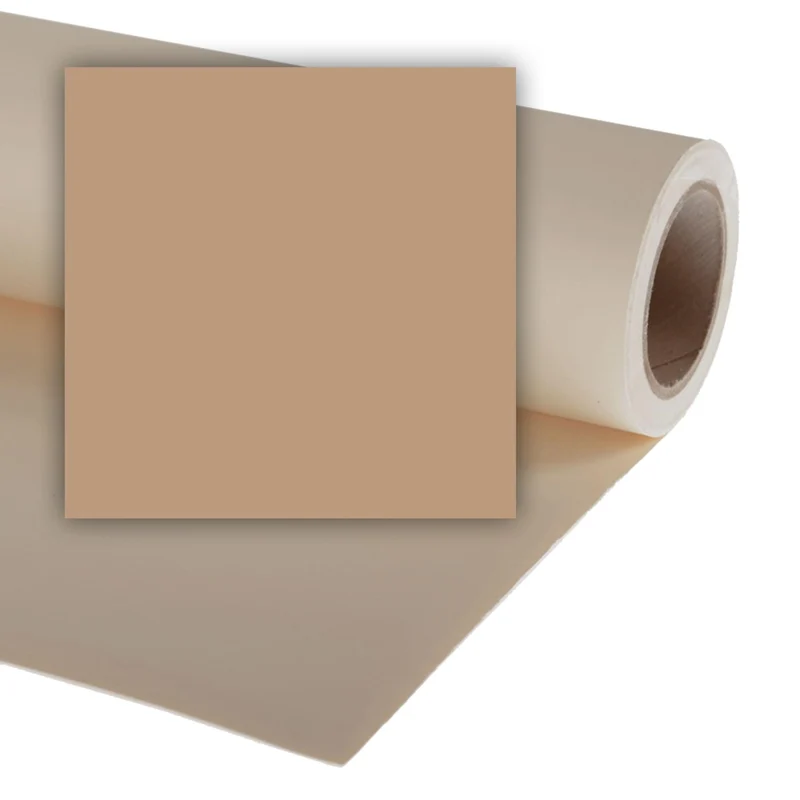 Colorama LL CO111 Fondale in Carta 2.72x11m Coffee