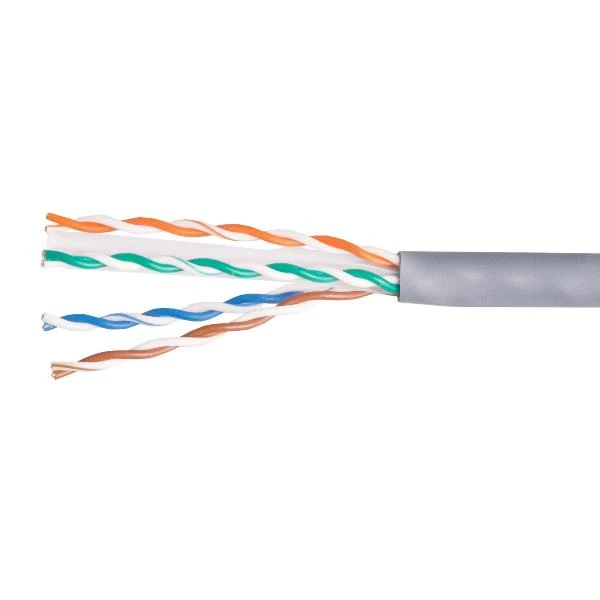 Equip 404521 cavo di rete Grigio 100 m Cat6 U/UTP (UTP)
