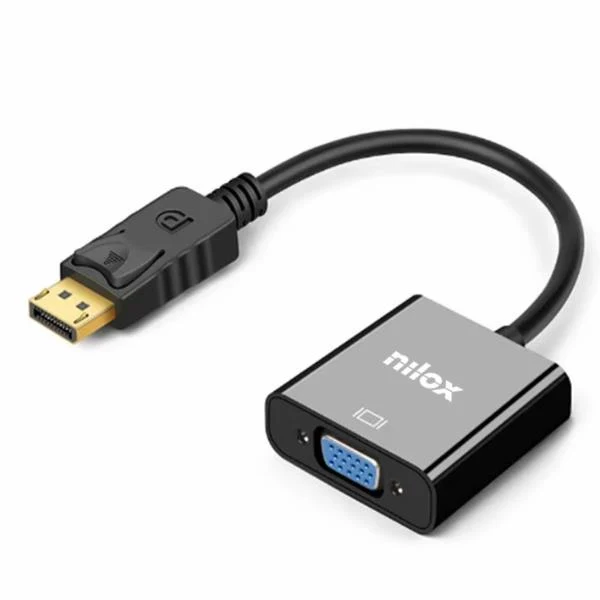 ADATTATORE DISPLAY PORT/VGA M/F