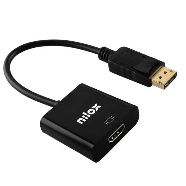 ADATTATORE DISPLAY PORT/HDMI M/F