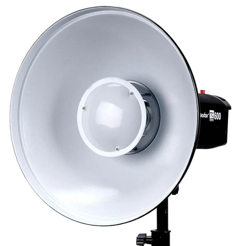 Godox BDR-W550 Beauty Dish bianco da 550 mm