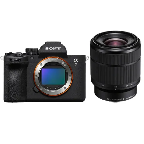 Sony Alpha A7 V Kit FE 28-70mm OSS II – Mirrorless Full Frame