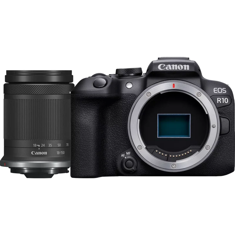 Canon EOS R10 Kit RF-S 18-150mm IS STM – Mirrorless APS-C