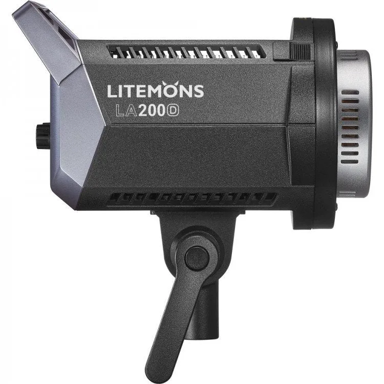 [Noleggio] Godox LA200D Litemons Illuminatore a LED da 5600K