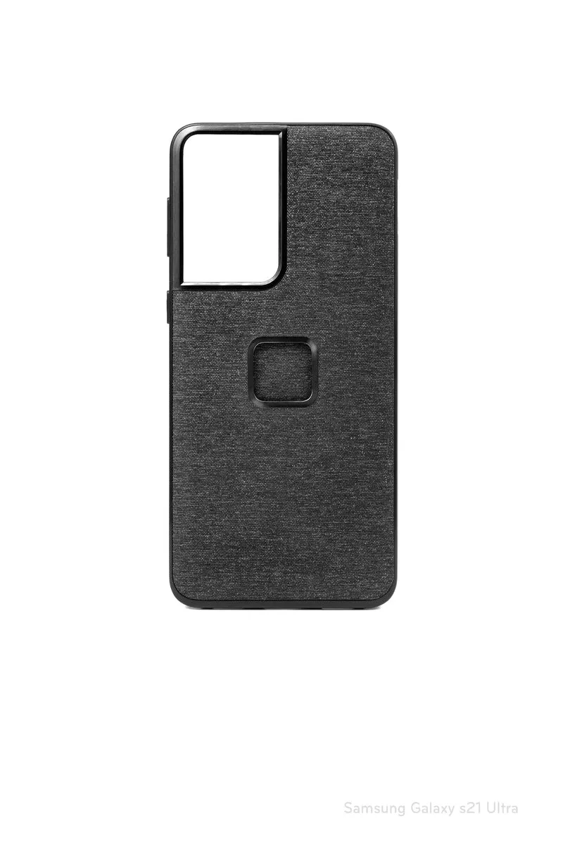 Mobile Everyday Fabric Case Samsung Galaxy S21 Ultra - Charcoal