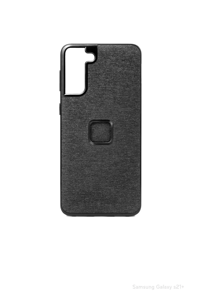 Mobile Everyday Fabric Case Samsung Galaxy S21+ - Charcoal