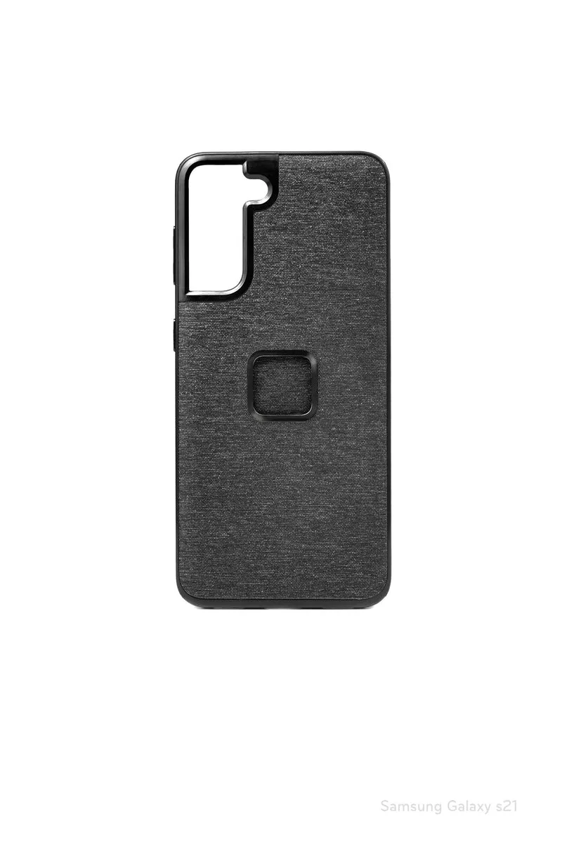Mobile Everyday Fabric Case Samsung Galaxy S21 - Charcoal