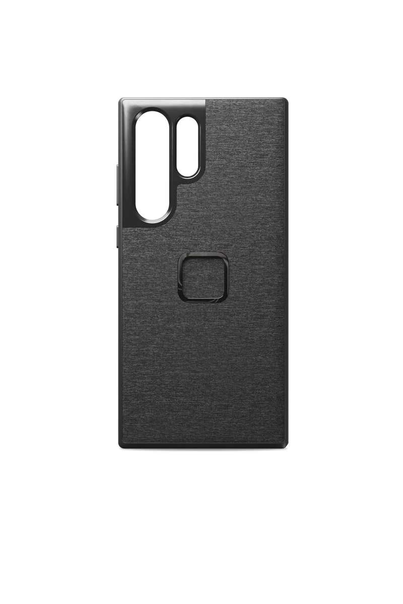 Mobile Everyday Fabric Case Samsung S23 Ultra - Charcoal