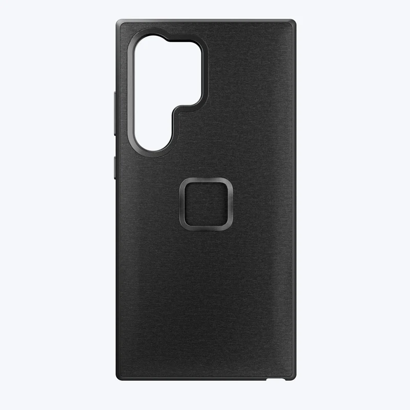 Mobile Everyday Fabric Case Samsung Galaxy S24 Ultra Charcoal.