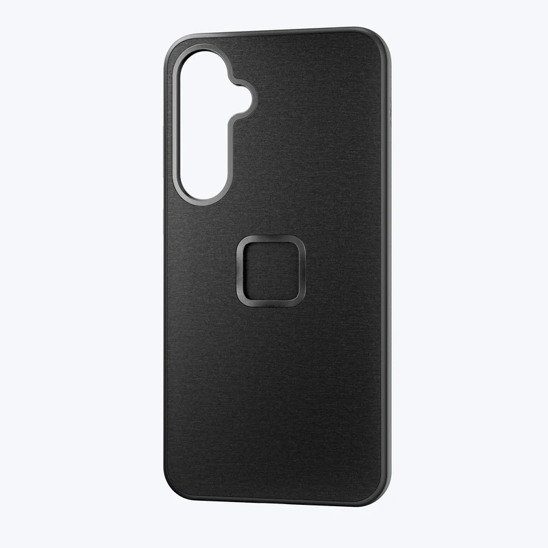 Mobile Everyday Fabric Case Samsung Galaxy S24+ Charcoal.