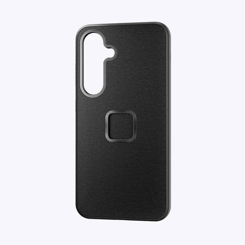 Mobile Everyday Fabric Case Samsung Galaxy S24 Charcoal.