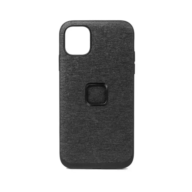 Mobile Everyday Fabric Case iPhone 13 - Charcoal