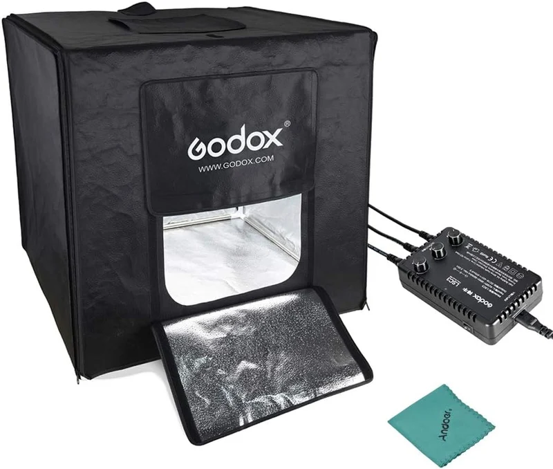 Godox LST80 Cubo Light 80x80cm – Light Box LED per Fotografia Still Life