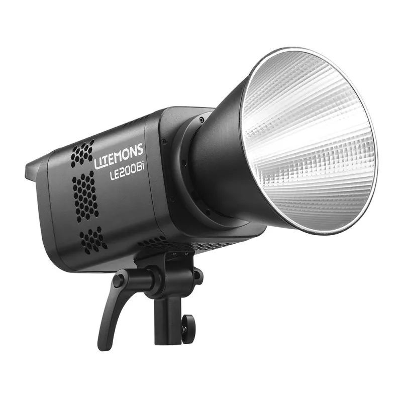 Godox LE200Bi Faro nero LED Bi-Color 200W – Luce Continua Professionale Video e Foto