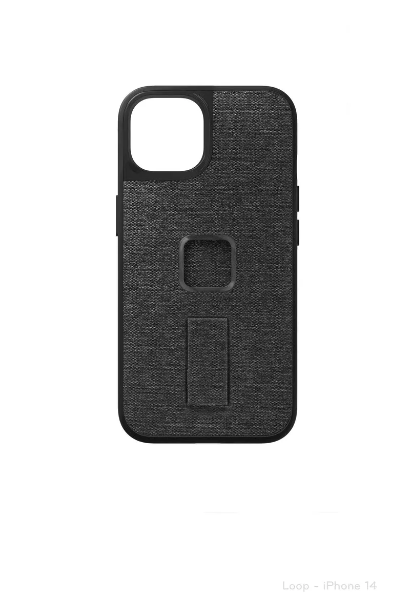 Mobile Everyday Loop Case iPhone 14 - Charcoal