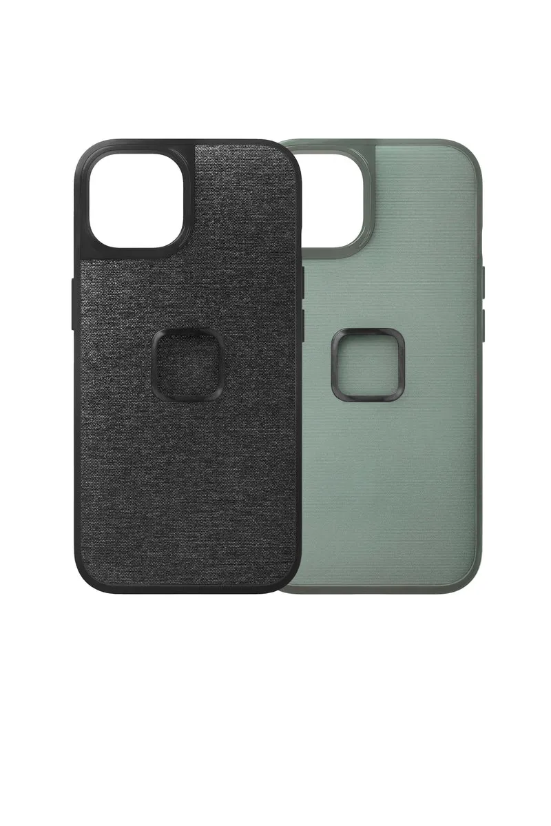 Mobile Everyday Fabric Case Phone 14 Pro - Charcoal