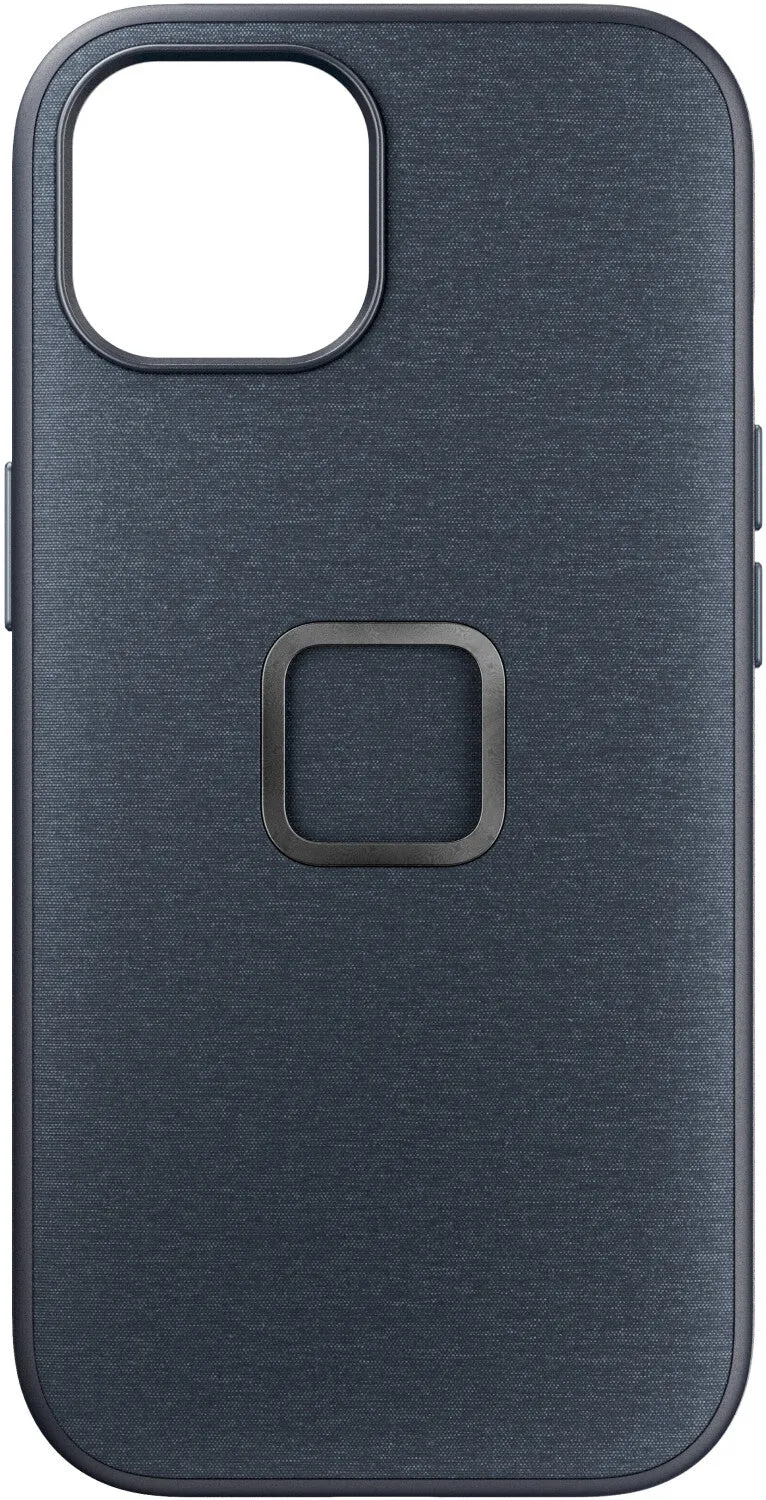 Mobile Everyday Fabric Case iPhone 15 - Midnight