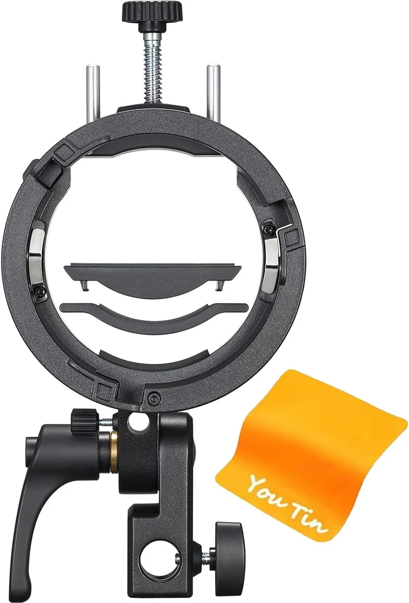 Godox S3 Staffa Bowens per Flash – Supporto Universale per Speedlite
