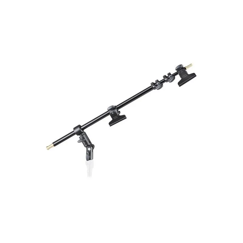 Godox LSA-15 Braccio Boom con Due Pinze – Supporto Luci e Accessori Fotografici