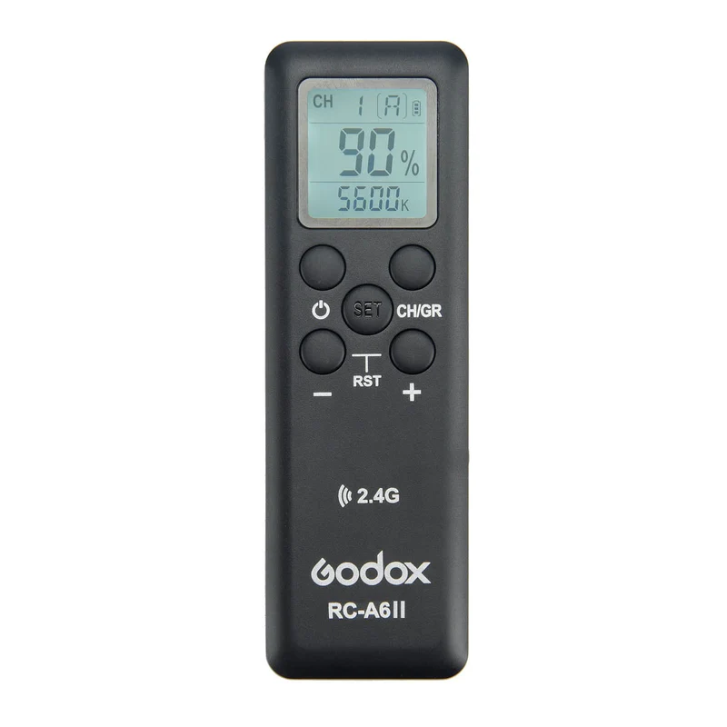 Godox RC-A6II Telecomando per Luci LED – Controllo Wireless Professionale