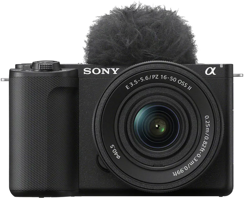 Sony ZV-E10 II Kit 16-50mm II Black – Mirrorless APS-C per Vlog