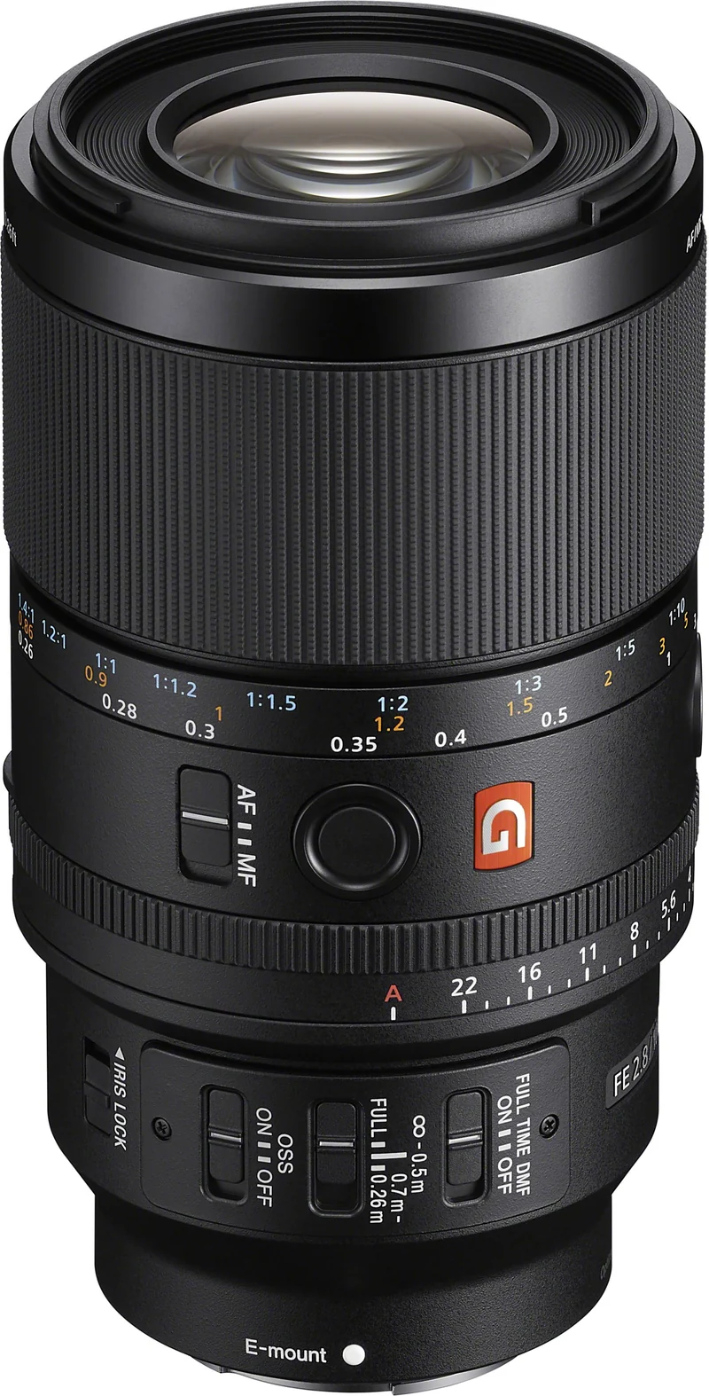Sony FE 100mm f/2.8 Macro GM OSS E-mount – Obiettivo Macro Professionale