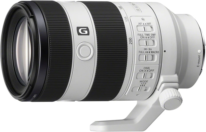Sony FE 70-200mm f/4 Macro G OSS II E-mount – Telezoom Macro