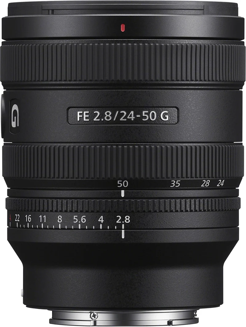 Sony FE 24-50mm f/2.8 G E-mount – Zoom Standard Compatto
