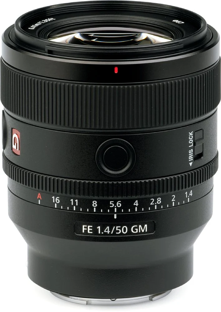 Sony FE 50mm f/1.4 GM E-mount – Obiettivo Standard Professionale