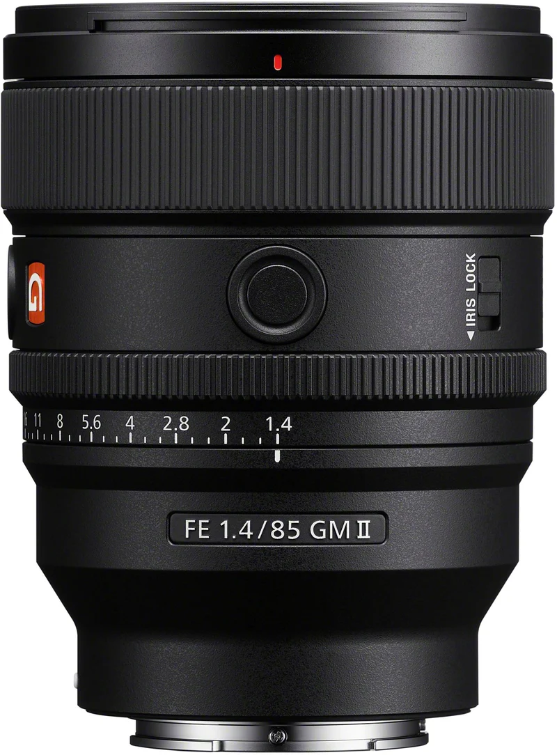Sony FE 85mm f/1.4 GM II E-mount – Obiettivo Ritratto Professionale
