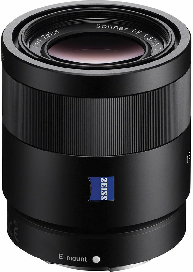 Sony Sonnar T* FE 55mm f/1.8 ZA E-mount – Obiettivo Standard Zeiss