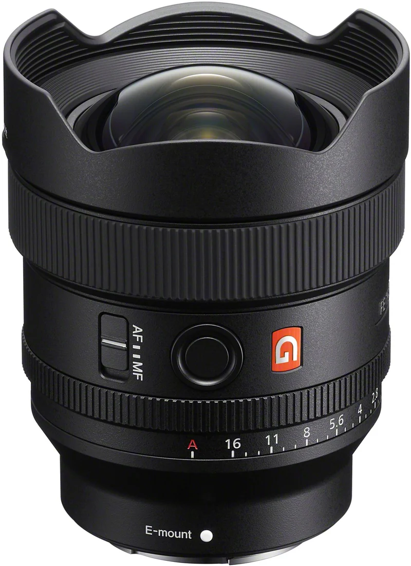 Sony FE 14mm f/1.8 GM E-mount – Obiettivo Ultra Grandangolare