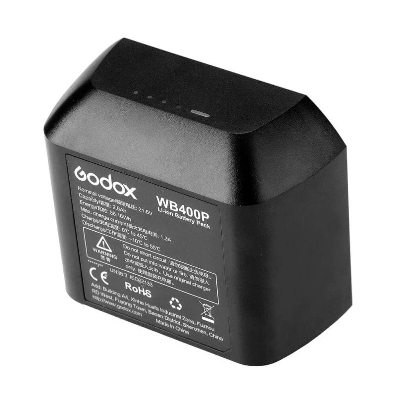 Godox WB400P Batteria ricaricabile Godox WB400P per AD400Pro