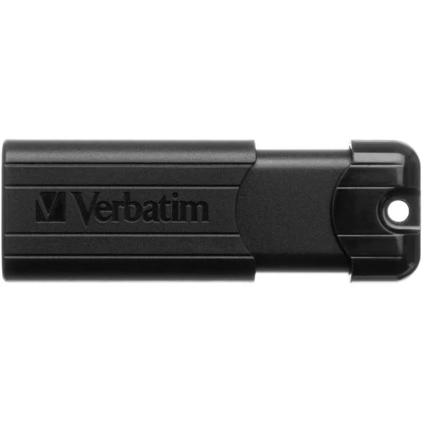 Verbatim PinStripe 3.0 - Memoria USB 3.0 da 128GB  - Nero
